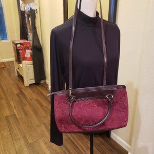 Fusha over the shoulder clutch purse